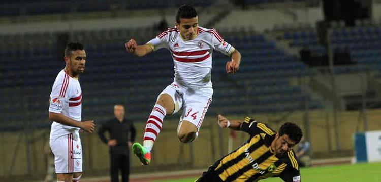 مصطفى فتحى الزمالك ودجله مصطفى فتحى الزمالك ودجله